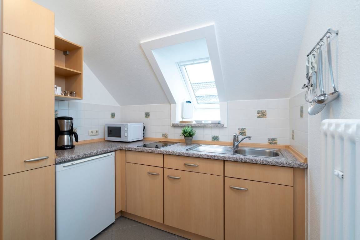 46 m² Ferienwohnung ∙ 1 Schlafzimmer ∙ 4 Gäste – Bild 3