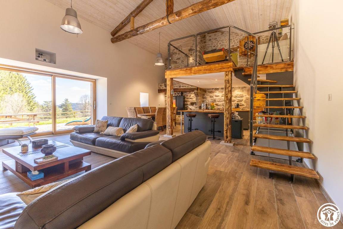 140 m² Gîte ∙ 3 Schlafzimmer ∙ 6 Gäste – Bild 11