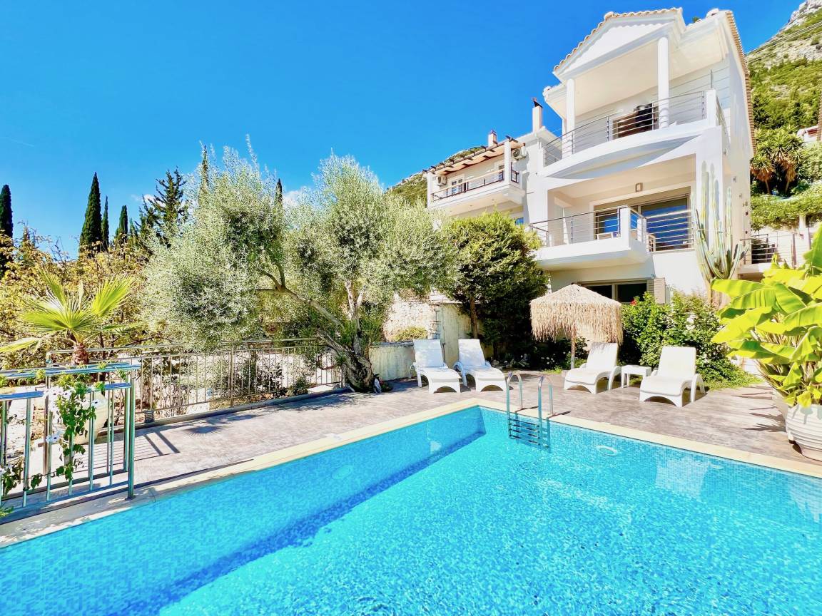 110 M² Villa ∙ 2 Schlafzimmer ∙ 6 Gäste - Lefkada