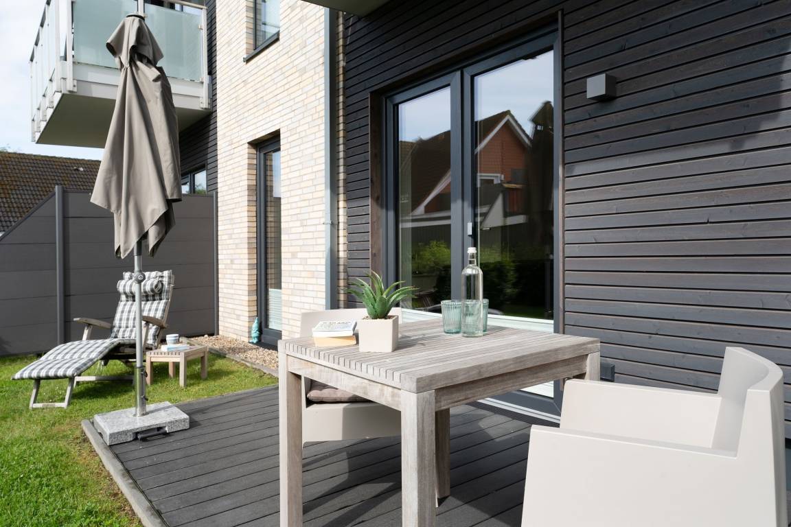 56 m² Ferienwohnung ∙ 1 Schlafzimmer ∙ 2 Gäste – Bild 14