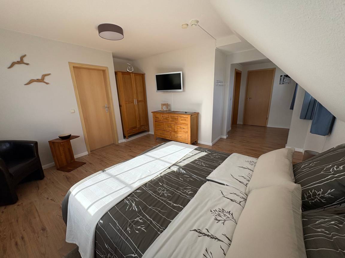 56 m² Ferienwohnung ∙ 1 Schlafzimmer ∙ 4 Gäste – Bild 6