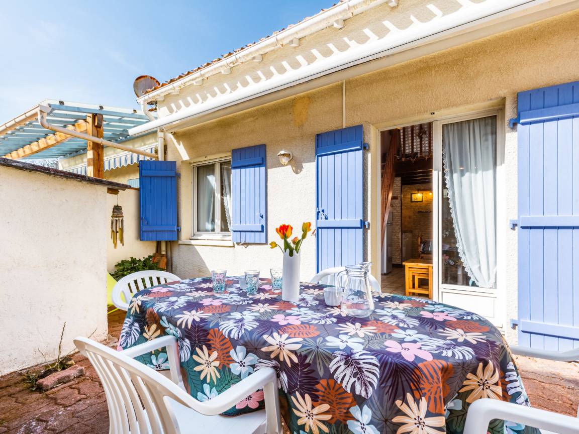 47 M² Huis ∙ 2 Slaapkamers ∙ 5 Gasten - La Palmyre