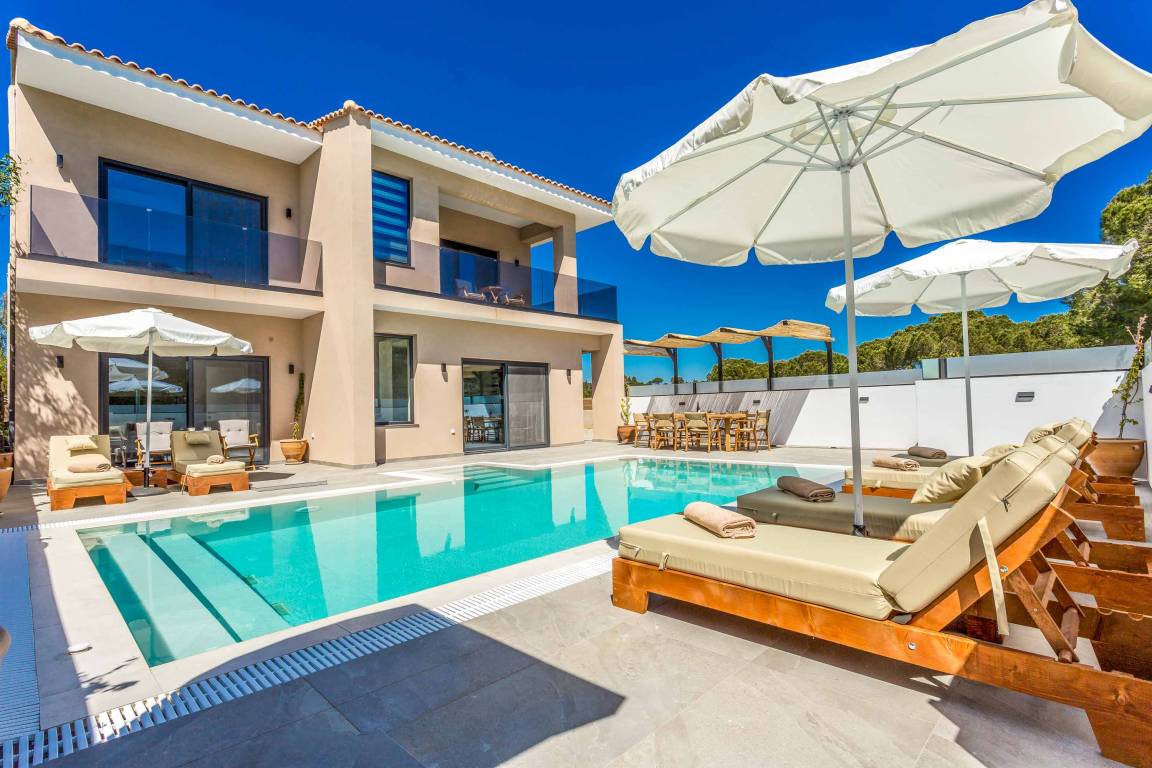Villa ∙ 3 Schlafzimmer ∙ 6 Gäste - Zakynthos