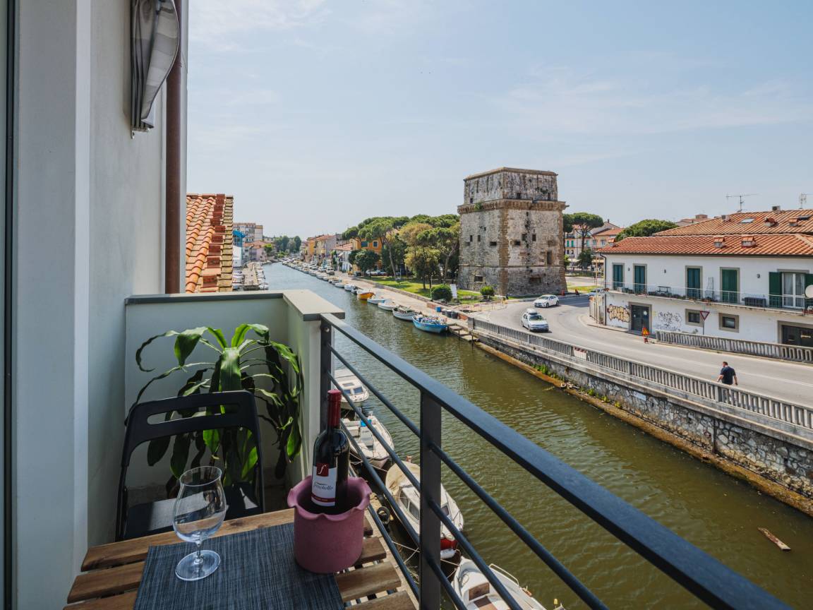 75 M² Appartement ∙ 2 Chambres ∙ 5 Personnes - Viareggio