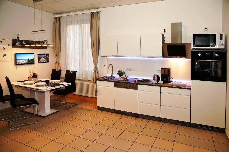 61 m² Ferienwohnung ∙ 1 Schlafzimmer ∙ 4 Gäste – Bild 4