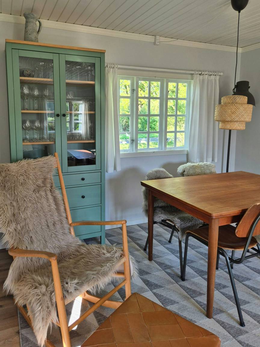 Lyst sommerhus med have til spil og leg på Lolland