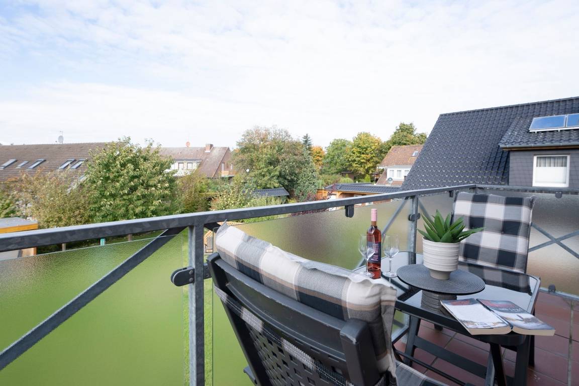 46 m² Ferienwohnung ∙ 1 Schlafzimmer ∙ 4 Gäste – Bild 10