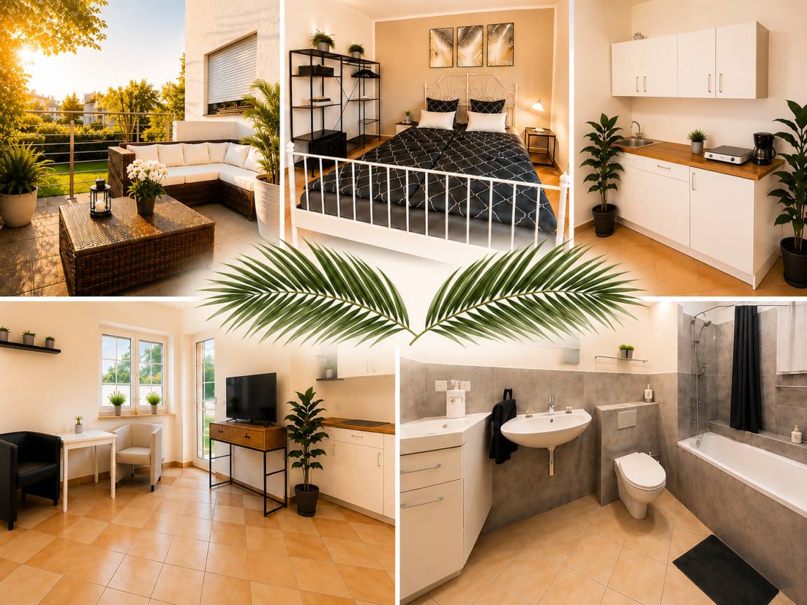 32 M² Ferienwohnung ∙ 2 Gäste - Kolbermoor