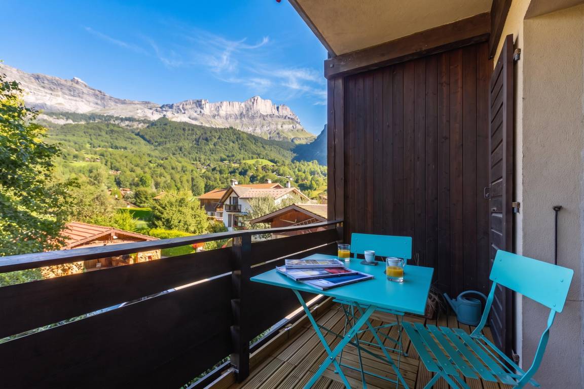 43 M² Appartement ∙ 1 Chambre ∙ 4 Personnes - Servoz