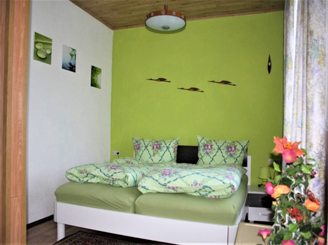 Ferienwohnung ∙ 1 Schlafzimmer ∙ 3 Gäste - Greiz