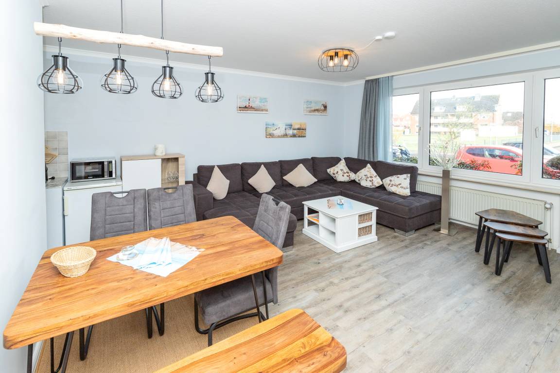 67 m&sup2; Ferienwohnung 2 Schlafzimmer 4 G&auml;ste