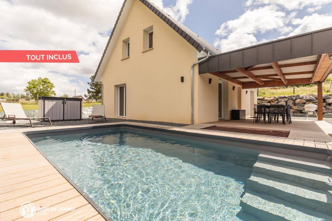 124 m&sup2; G&icirc;te 4 Schlafzimmer 10 G&auml;ste