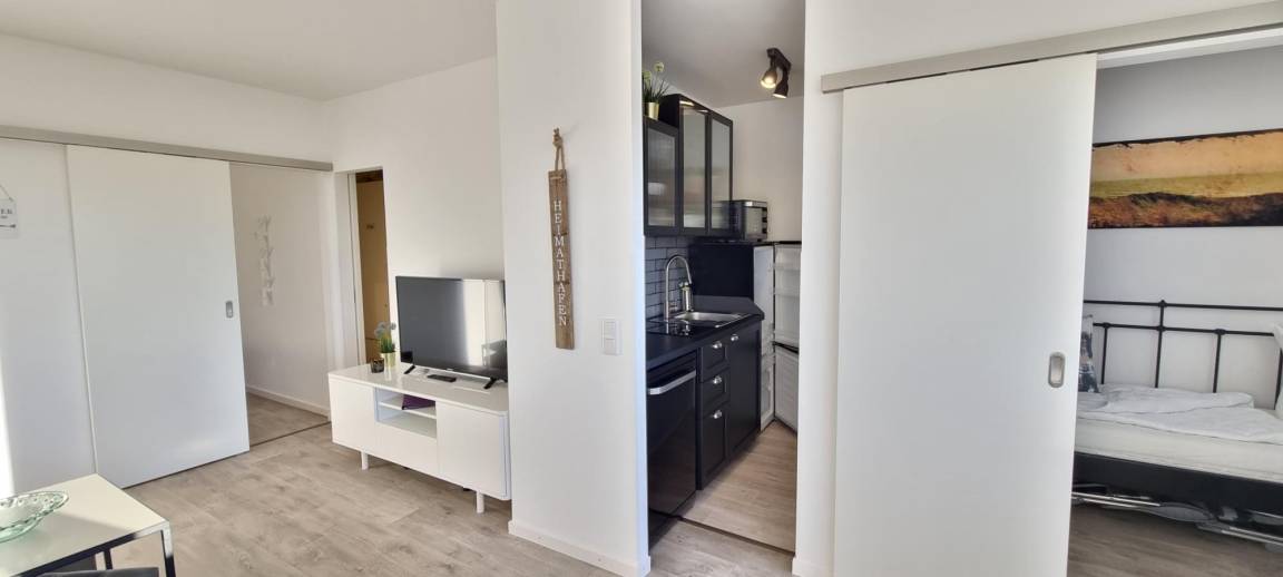 46 m² Ferienwohnung ∙ 2 Schlafzimmer ∙ 3 Gäste – Bild 3