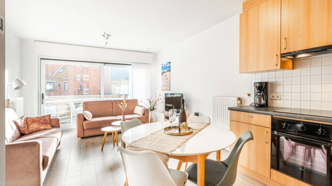 55 M² Apartamento ∙ 1 Habitación ∙ 4 Huéspedes - Koksijde