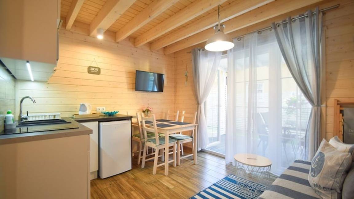 40 M² Ferienhaus ∙ 2 Schlafzimmer ∙ 5 Gäste - Pobierowo