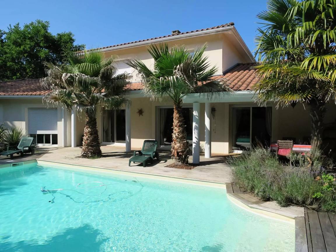 160 M² Huis ∙ 4 Slaapkamers ∙ 8 Gasten - Biscarrosse