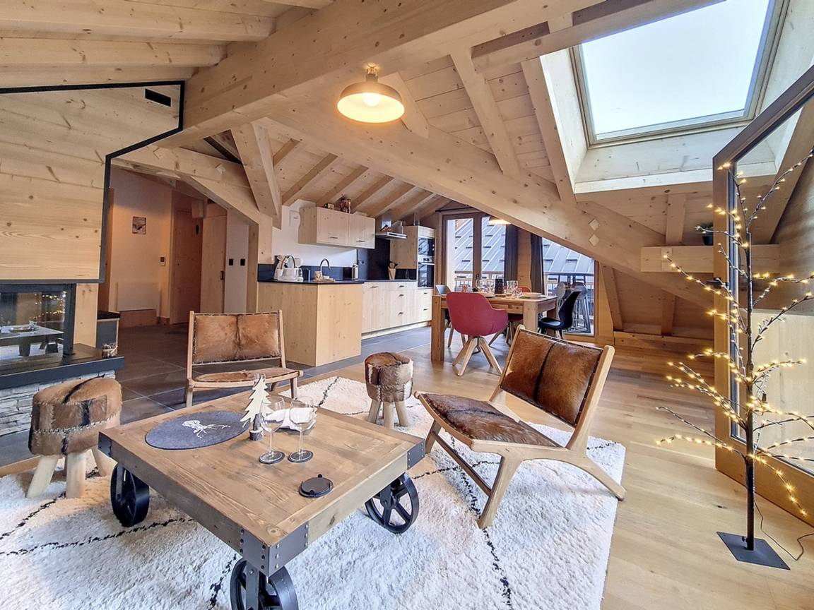 103 M² Appartement ∙ 2 Chambres ∙ 6 Personnes - Saint-Martin-de-Belleville