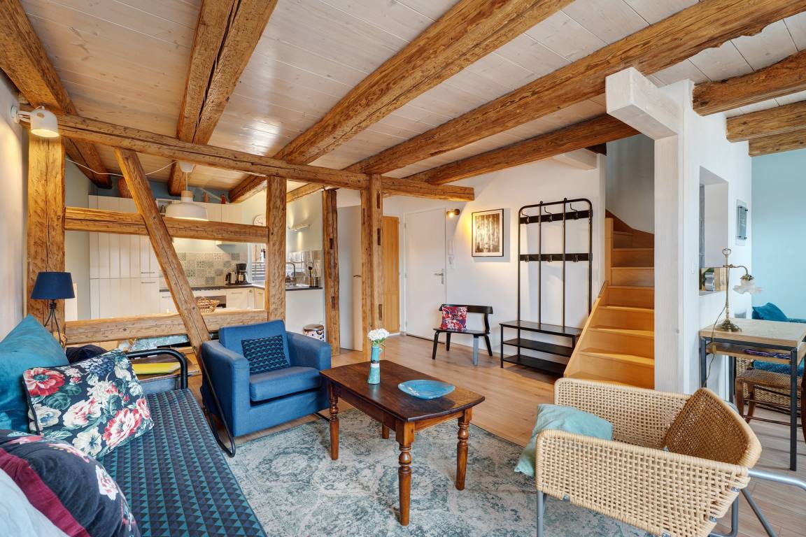 50 M² Apartment ∙ 1 Bedroom ∙ 3 Guests - Obernai