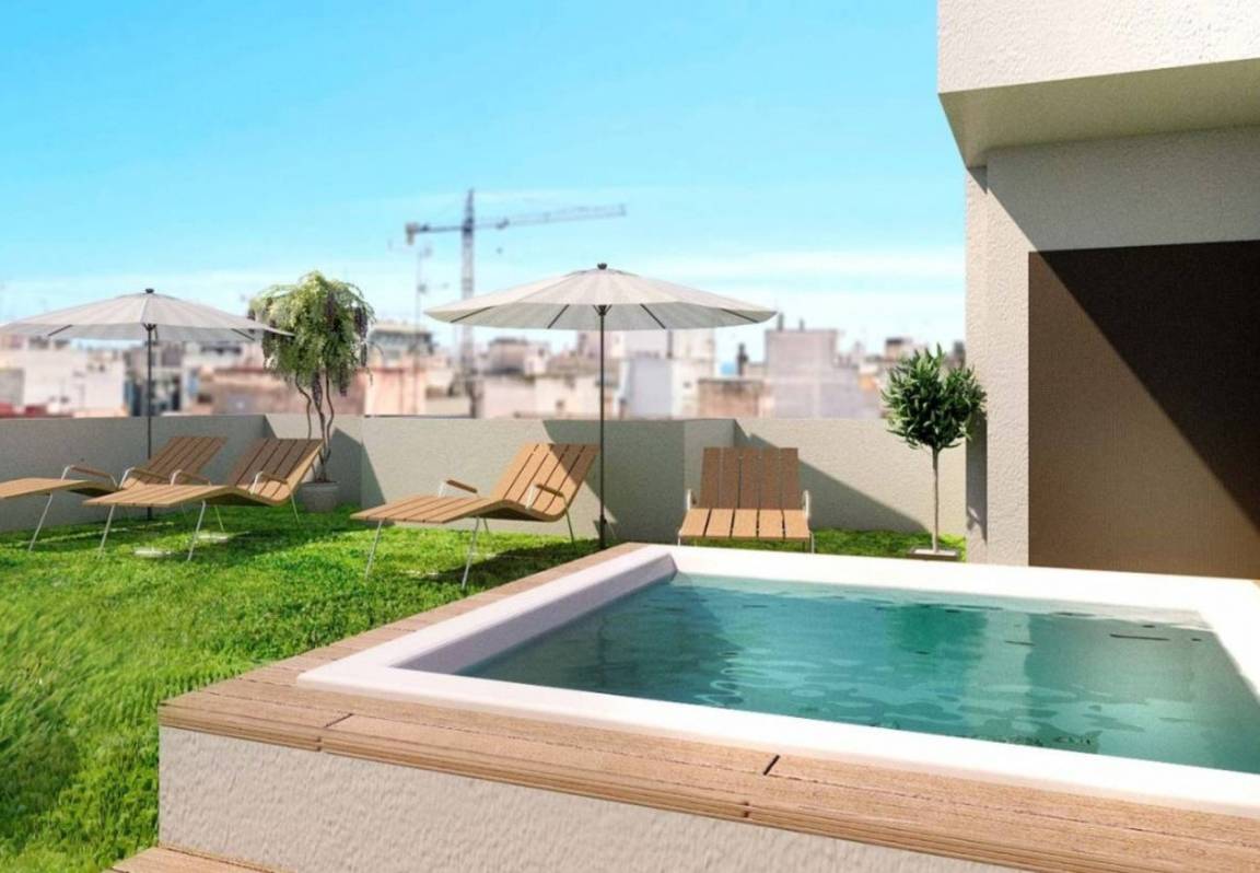 90 M² Apartment ∙ 3 Bedrooms ∙ 6 Guests - Torrevieja