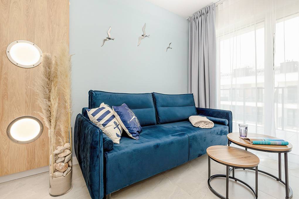 38 m² Ferienwohnung ∙ 1 Schlafzimmer ∙ 4 Gäste – Bild 7