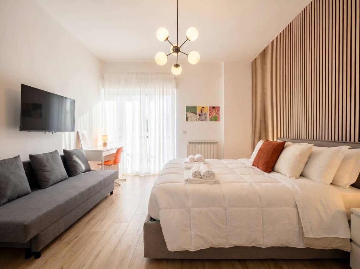 71 M² Apartment ∙ 2 Bedrooms ∙ 6 Guests - Bari