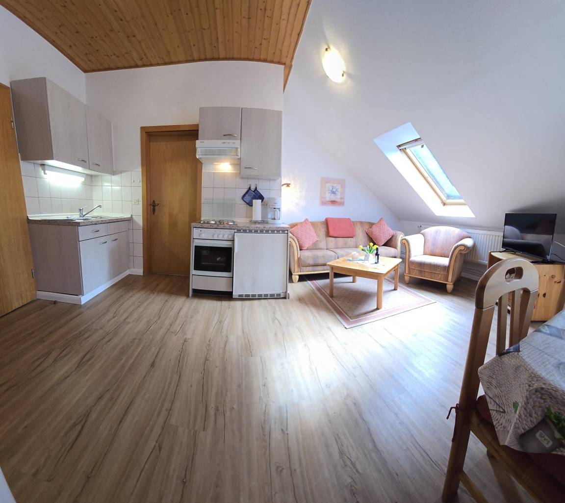 38 m² Ferienwohnung ∙ 1 Schlafzimmer ∙ 3 Gäste – Bild 5