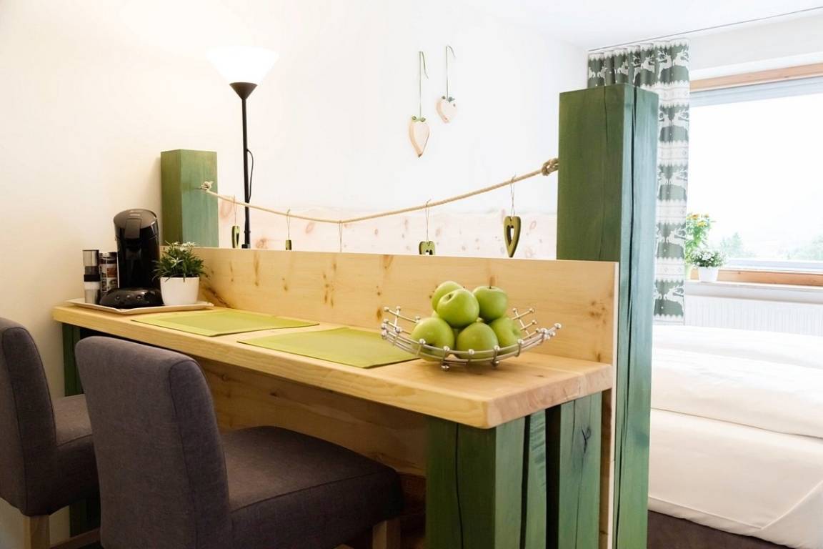 28 m² Ferienwohnung ∙ 1 Schlafzimmer ∙ 2 Gäste – Bild 4