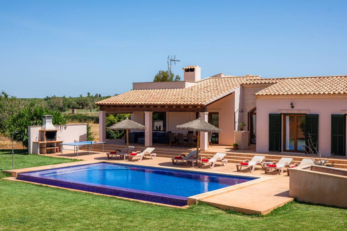250 M² Finca ∙ 4 Bedrooms ∙ 8 Guests - Ses Salines