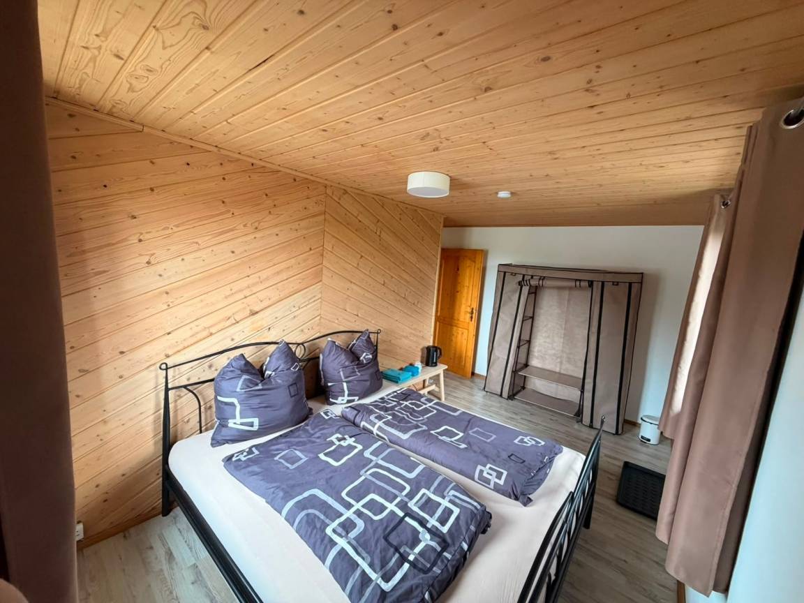 12 m&sup2; Privatzimmer 1 Schlafzimmer 2 G&auml;ste