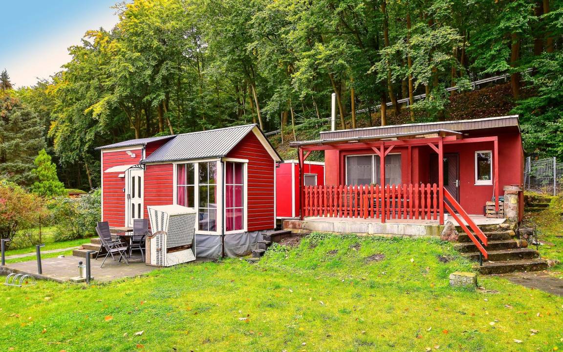 15 m² Ferienhaus ∙ 1 Schlafzimmer ∙ 4 Gäste – Bild 13