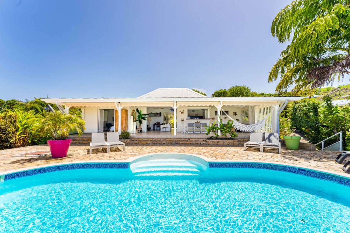 200 M² Villa Vacanza ∙ 3 Camere Da Letto ∙ 6 Ospiti - Marie-Galante