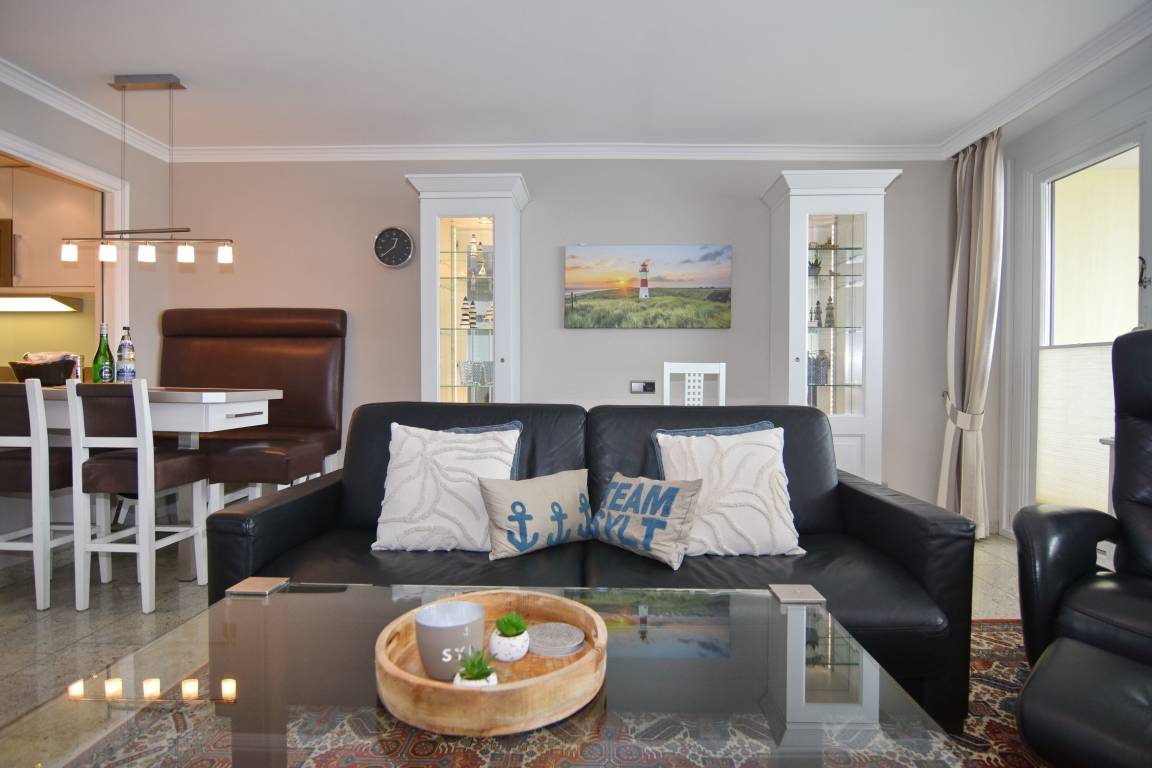 68 m² Ferienwohnung ∙ 1 Schlafzimmer ∙ 3 Gäste – Bild 1