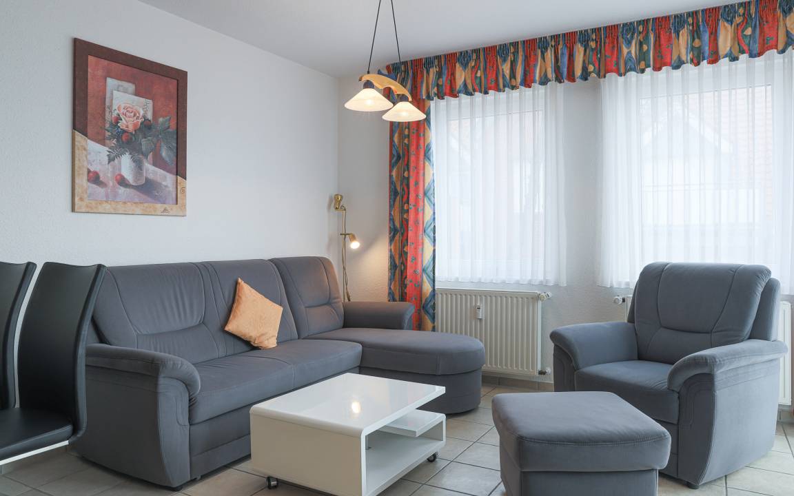 50 m&sup2; Ferienwohnung 1 Schlafzimmer 3 G&auml;ste