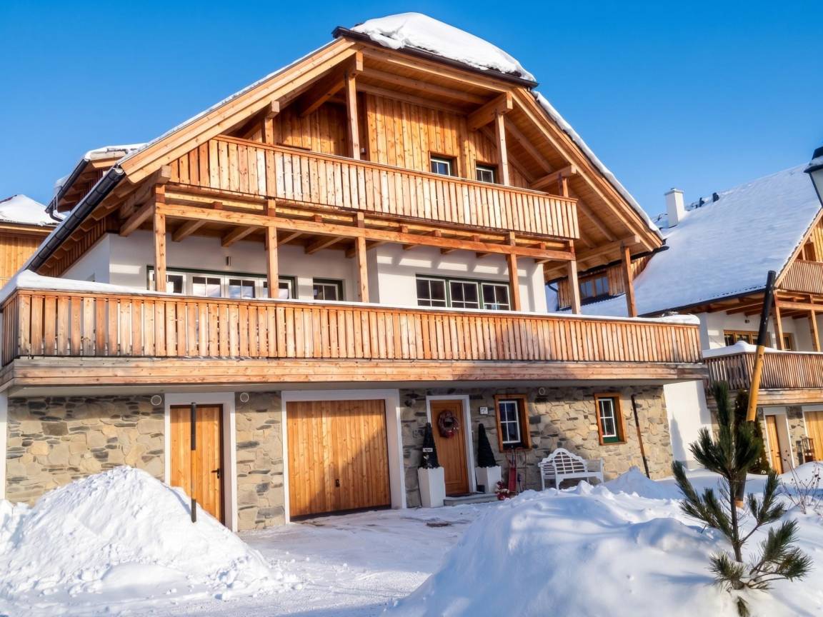242 M² Chalet ∙ 4 Schlafzimmer ∙ 8 Gäste - Katschberg