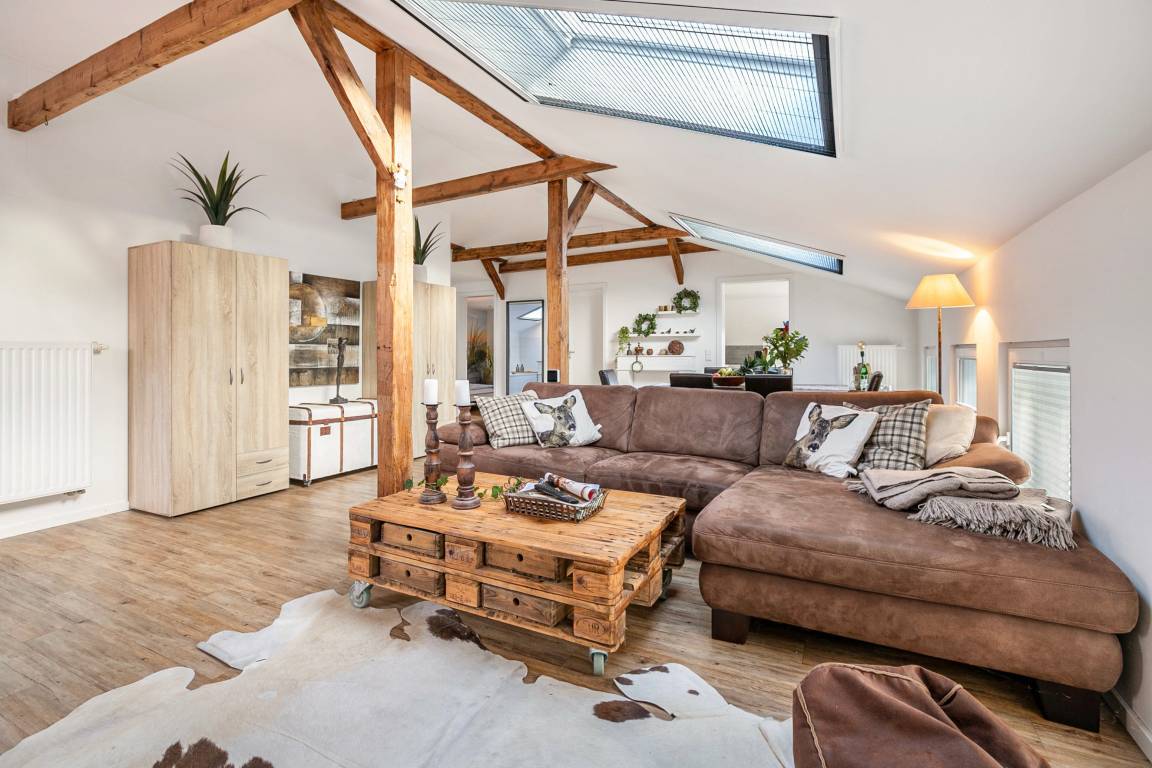 100 M² Ferienwohnung ∙ 2 Schlafzimmer ∙ 4 Gäste - Husum