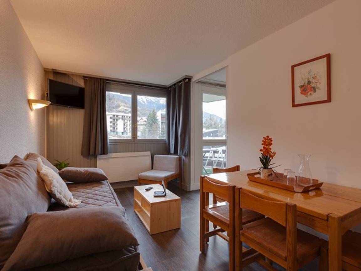 31 M² Studio Flat ∙ 1 Bedroom ∙ 4 Guests - Chantemerle