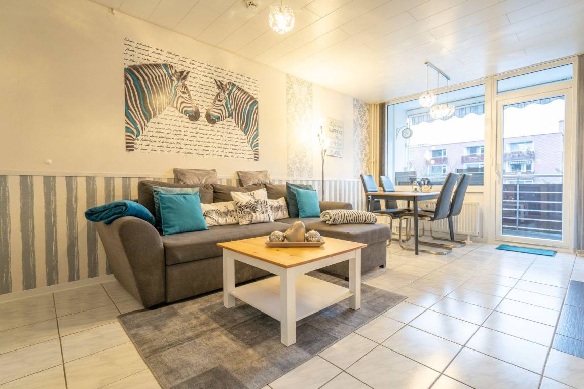 45 M² Ferienwohnung ∙ 2 Schlafzimmer ∙ 4 Gäste - Altenau