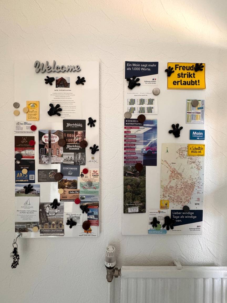 50 m² Ferienwohnung ∙ 1 Schlafzimmer ∙ 2 Gäste – Bild 4