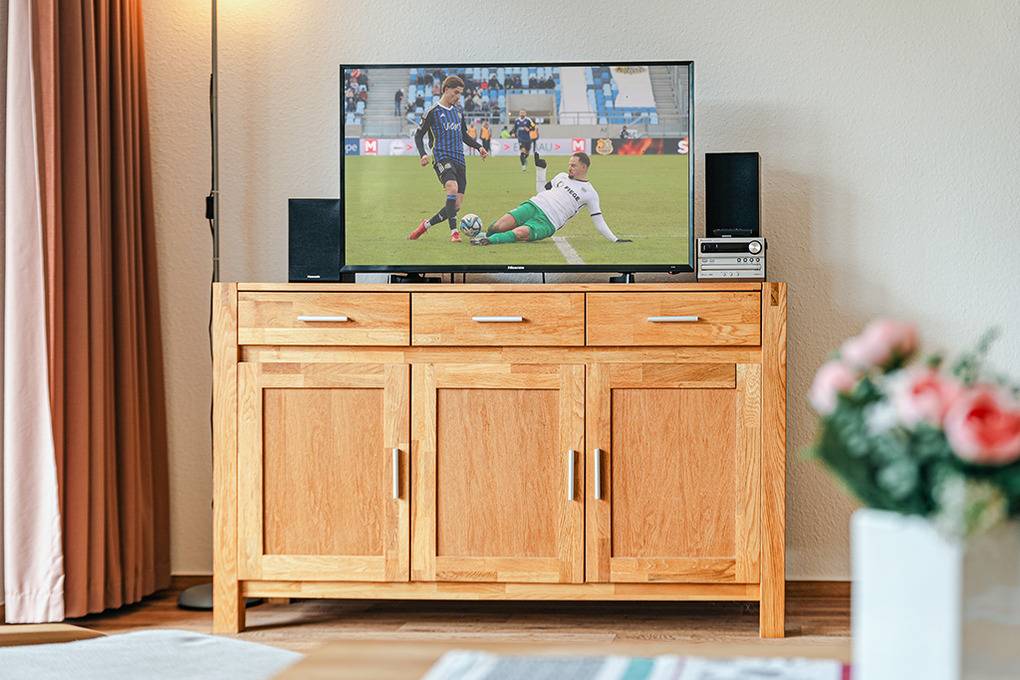 60 m² Ferienwohnung ∙ 1 Schlafzimmer ∙ 2 Gäste – Bild 4