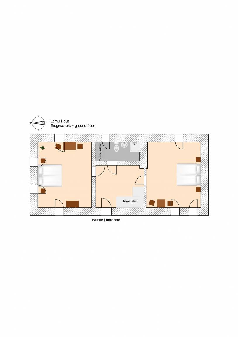 170 m² Ferienhaus ∙ 4 Schlafzimmer ∙ 8 Gäste – Bild 14