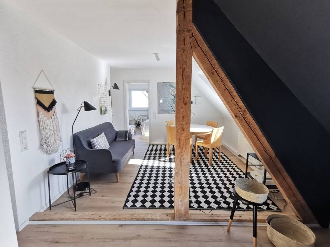 50 m² Ferienwohnung ∙ 1 Schlafzimmer ∙ 2 Gäste – Bild 3