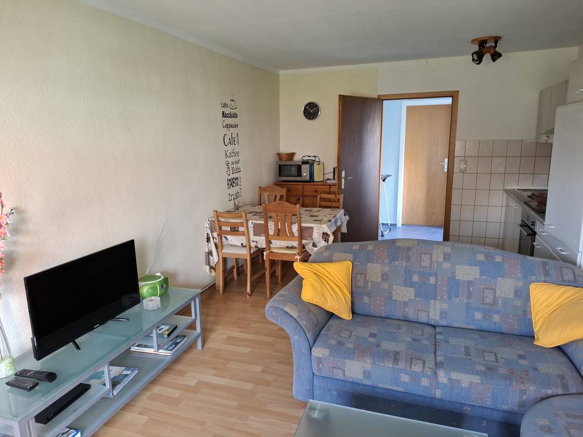 40 m² Ferienwohnung ∙ 1 Schlafzimmer ∙ 2 Gäste – Bild 3