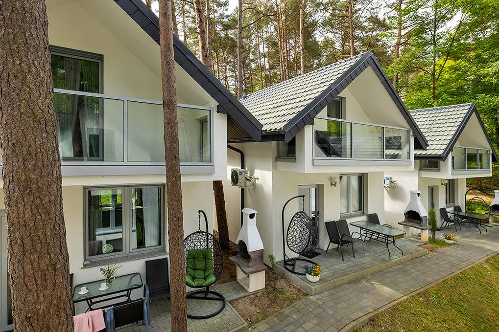 60 m&sup2; Ferienhaus 2 Schlafzimmer 6 G&auml;ste