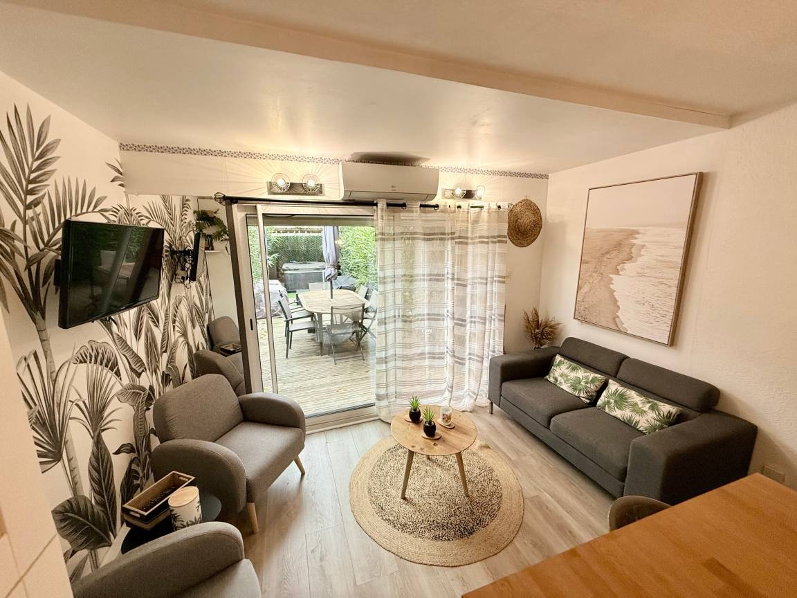 50 M² House ∙ 2 Bedrooms ∙ 4 Guests - Agde