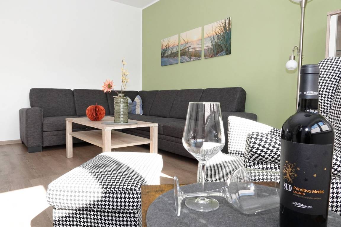 85 M² Appartement ∙ 2 Chambres ∙ 4 Personnes - Norddeich