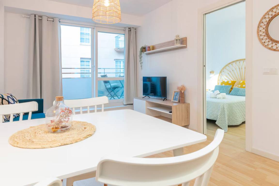 40 M² Apartamento ∙ 1 Habitación ∙ 2 Huéspedes - Palamós