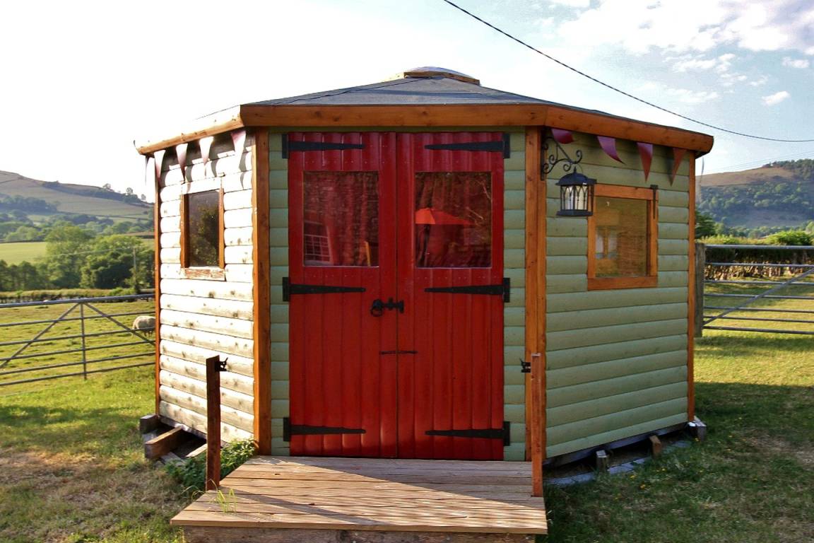 Acampamento ∙ 1 Quarto ∙ 4 Hóspedes - Shropshire