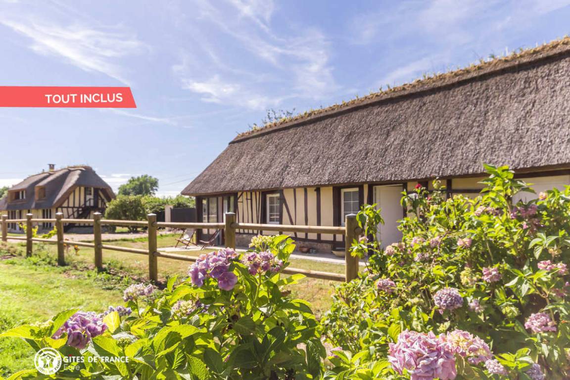 86 M² Gîte ∙ 3 Habitaciones ∙ 5 Huéspedes - Beuzeville