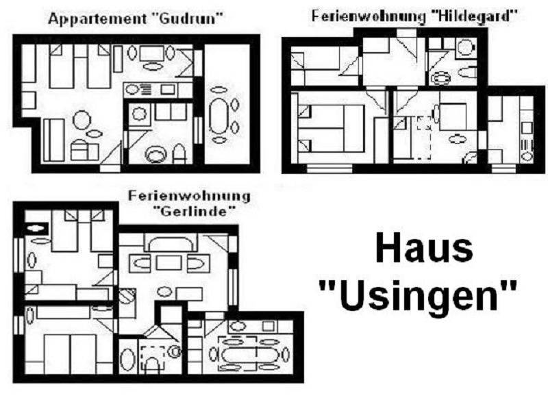 155 m² Ferienhaus ∙ 4 Schlafzimmer ∙ 15 Gäste – Bild 2