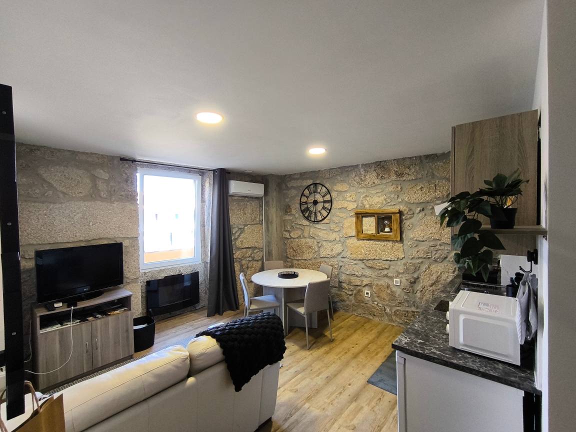 35 M² Apartamento ∙ 1 Quarto ∙ 2 Hóspedes - Guarda